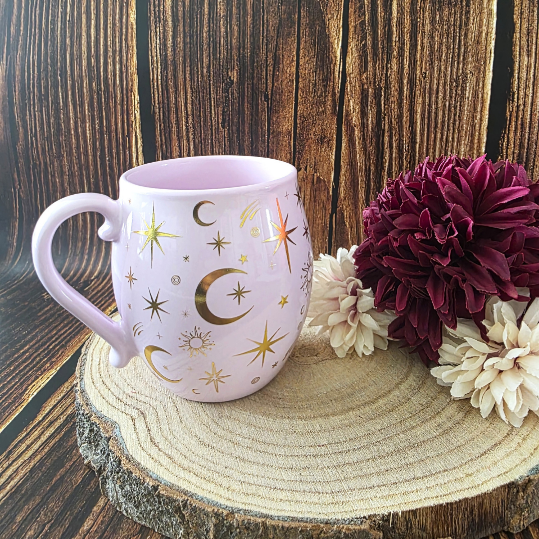Purple Celestial Mug