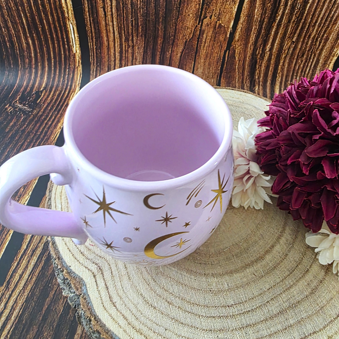 Purple Celestial Mug