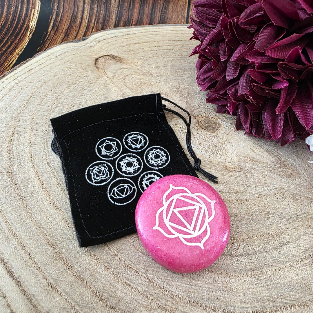 Chakra Meditation Stones