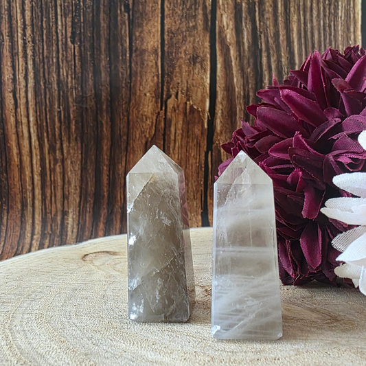 Smokey Quartz Obelisk Points