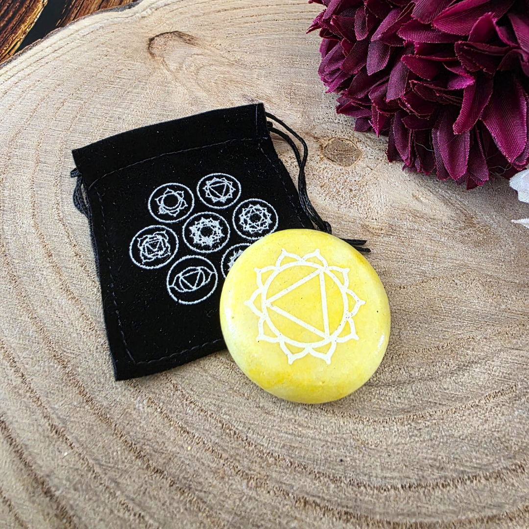 Chakra Meditation Stones