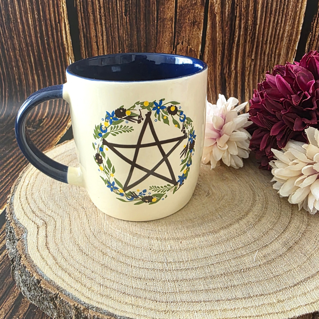 Solstice Wreath Mug