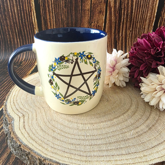 Solstice Wreath Mug