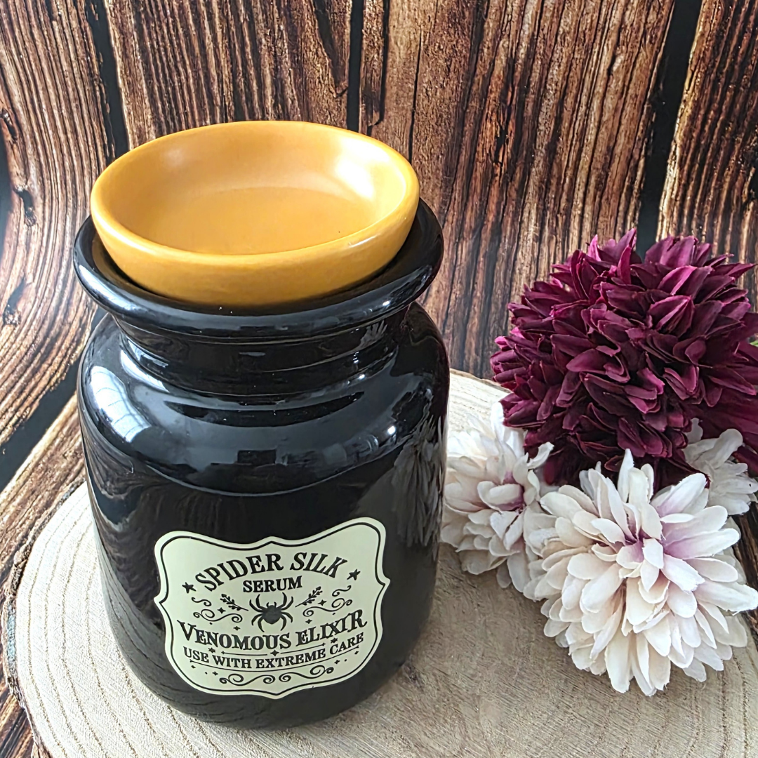 Spider Silk Potion Bottle Burner