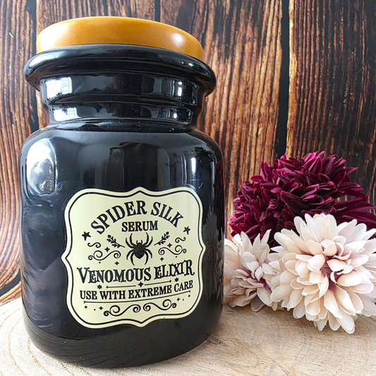 Spider Silk Potion Bottle Burner
