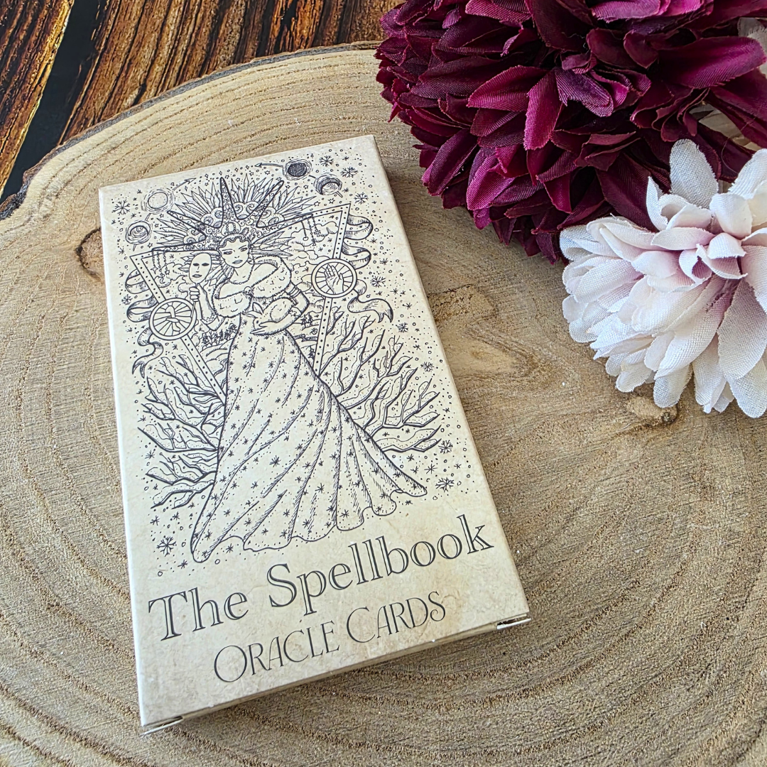 The Spellbook Oracle Cards