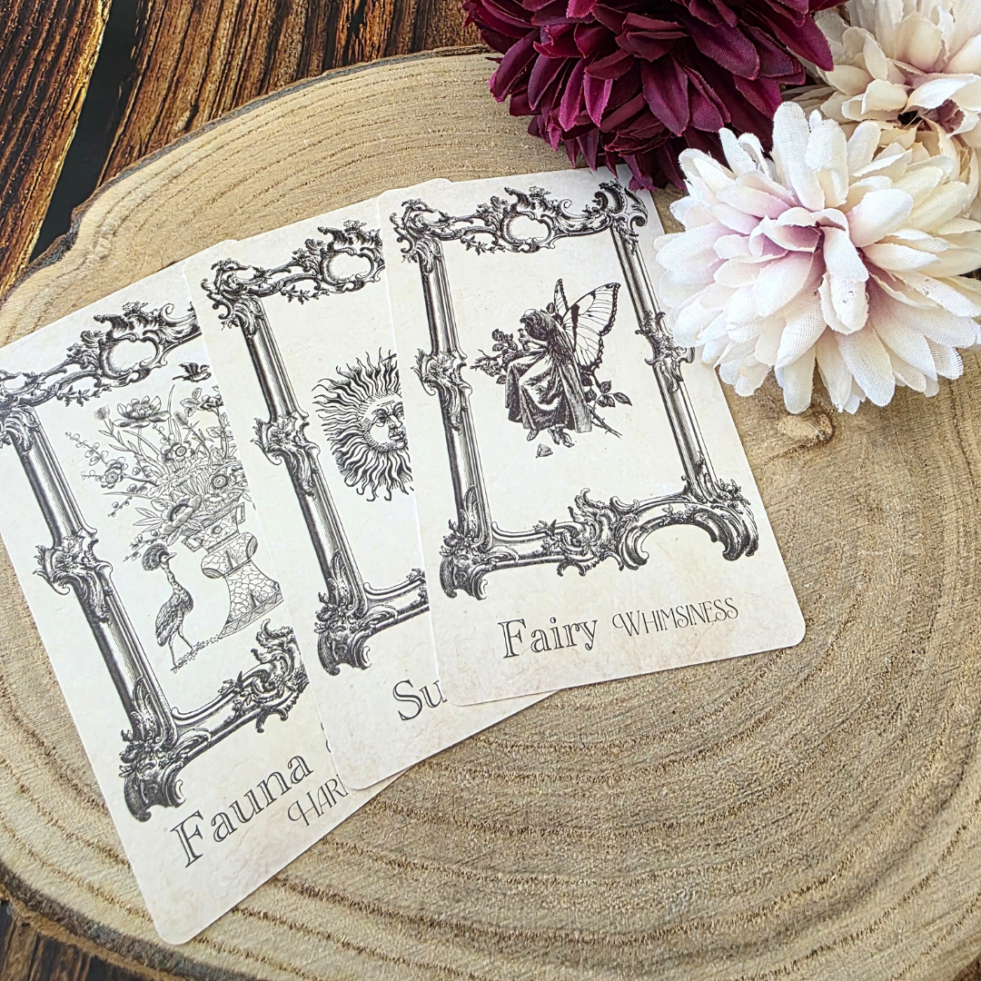 The Spellbook Oracle Cards