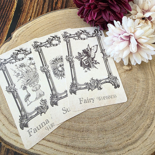 The Spellbook Oracle Cards