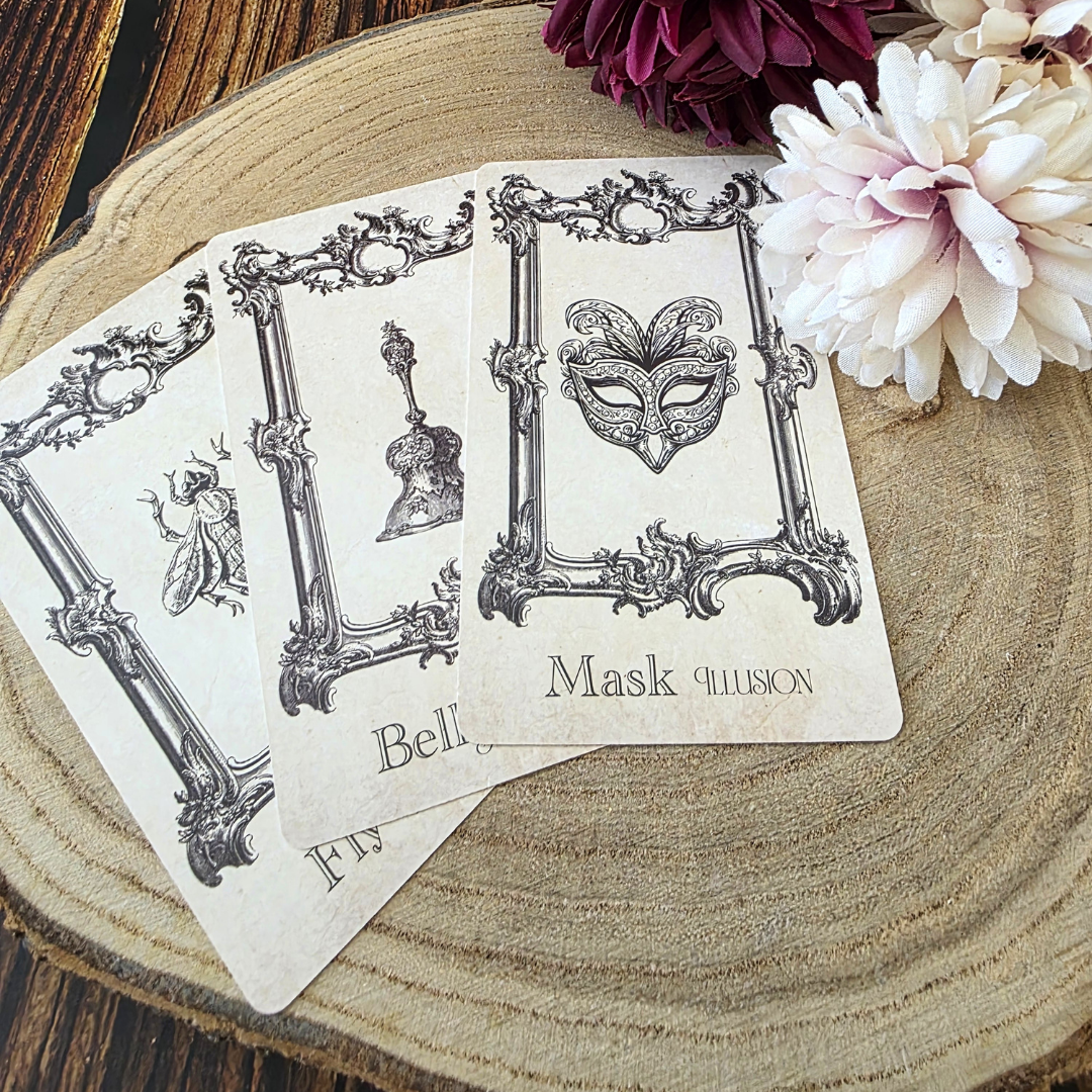 The Spellbook Oracle Cards