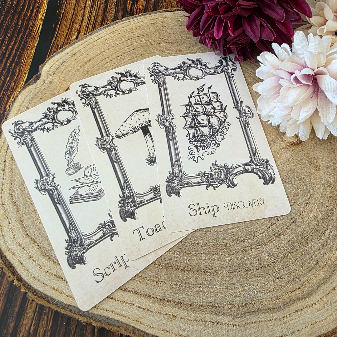 The Spellbook Oracle Cards
