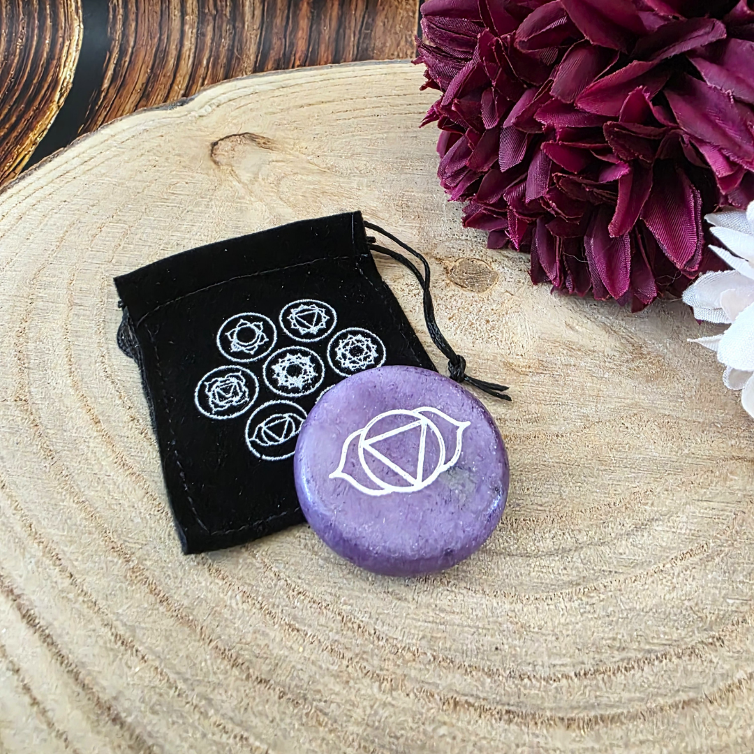 Chakra Meditation Stones