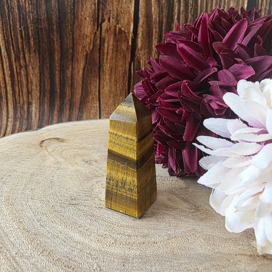 Tiger Eye Obelisk Points