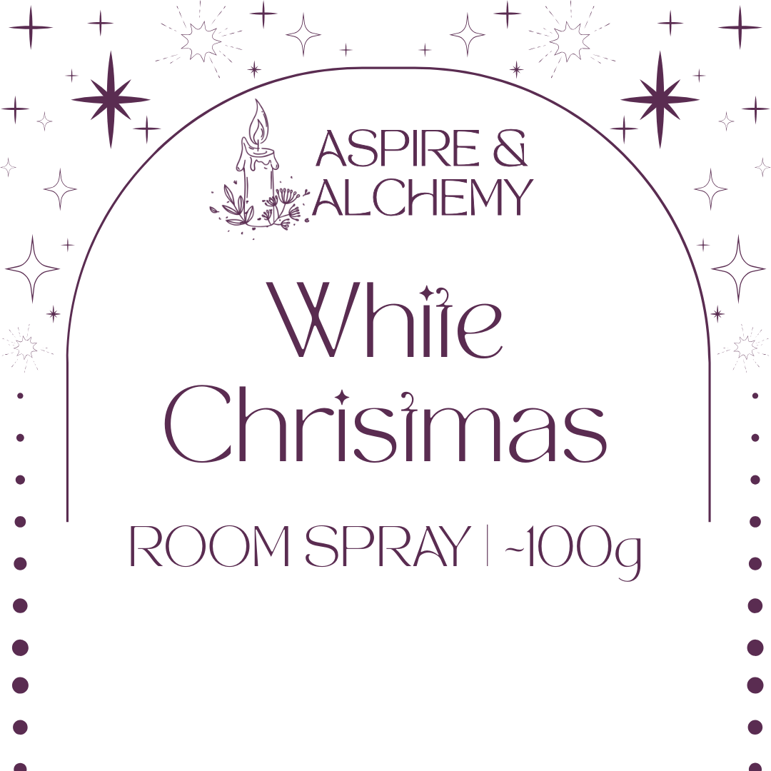 White Christmas Room Spray