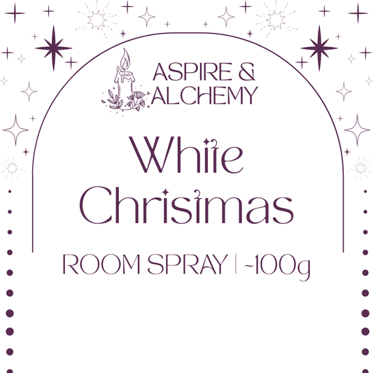 White Christmas Room Spray