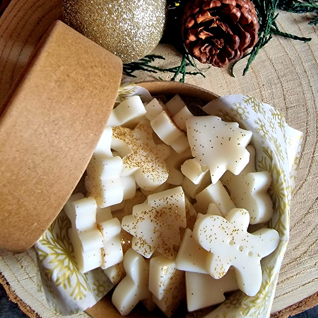 White Christmas Wax Melts