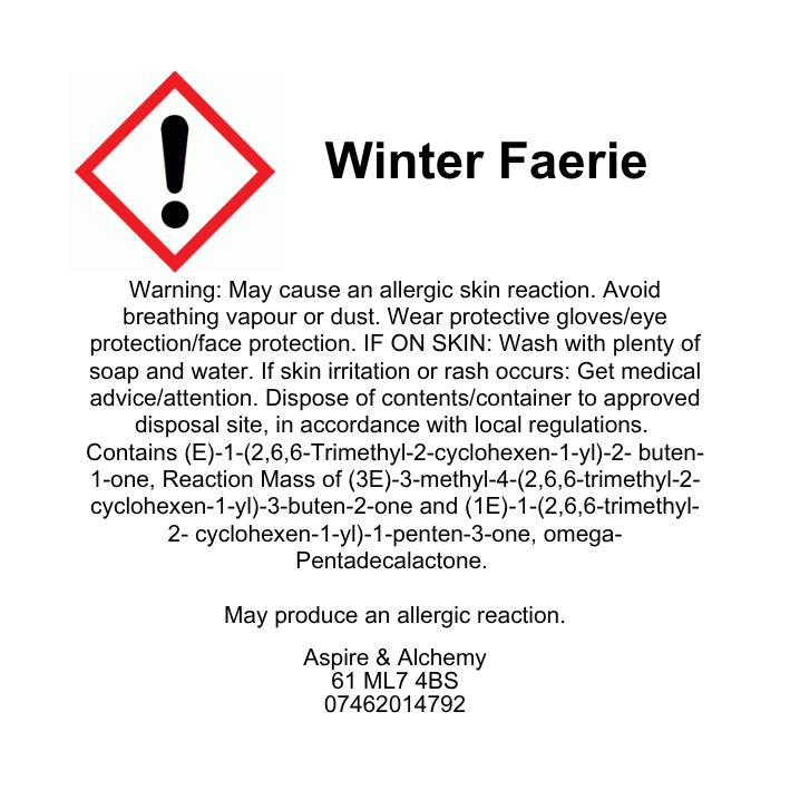 Winter Faerie Wax Melts
