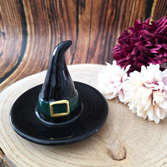 Black Witch Hat Trinket Dish