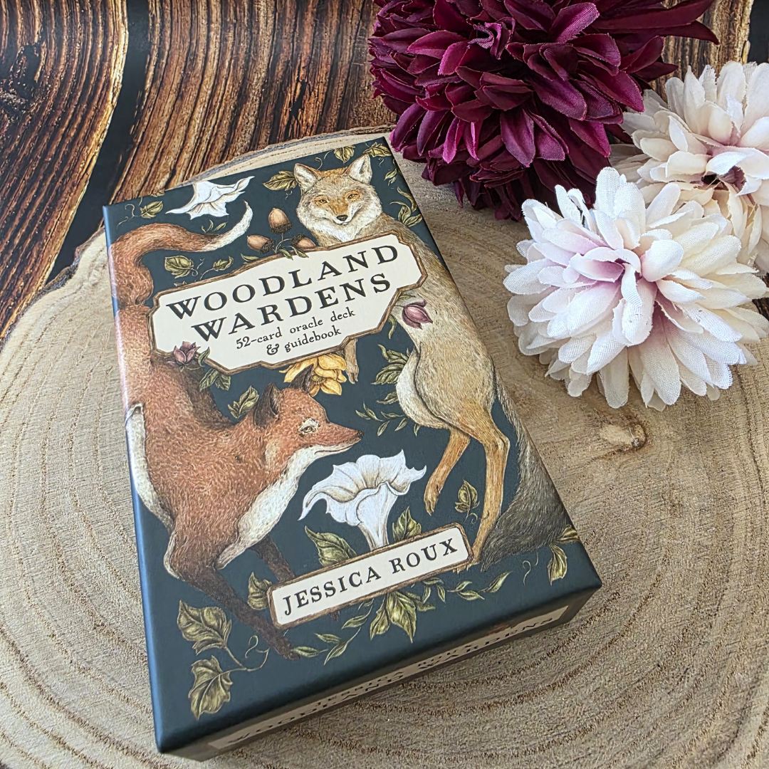 Woodland Wardens Oracle Card Deck & Guidebook