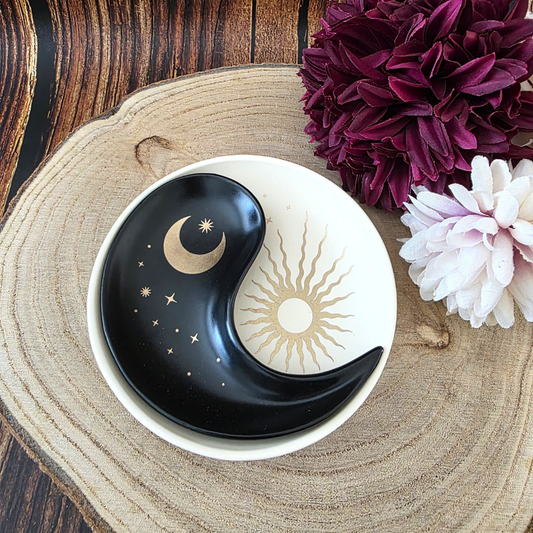 Yin Yang Stacking Trinket Dish