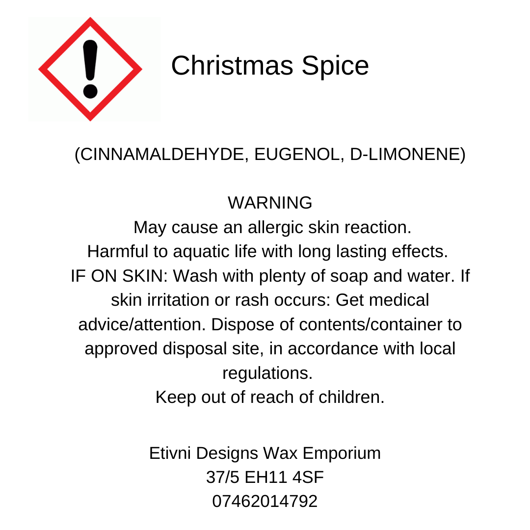 Christmas Spice Wax Melts