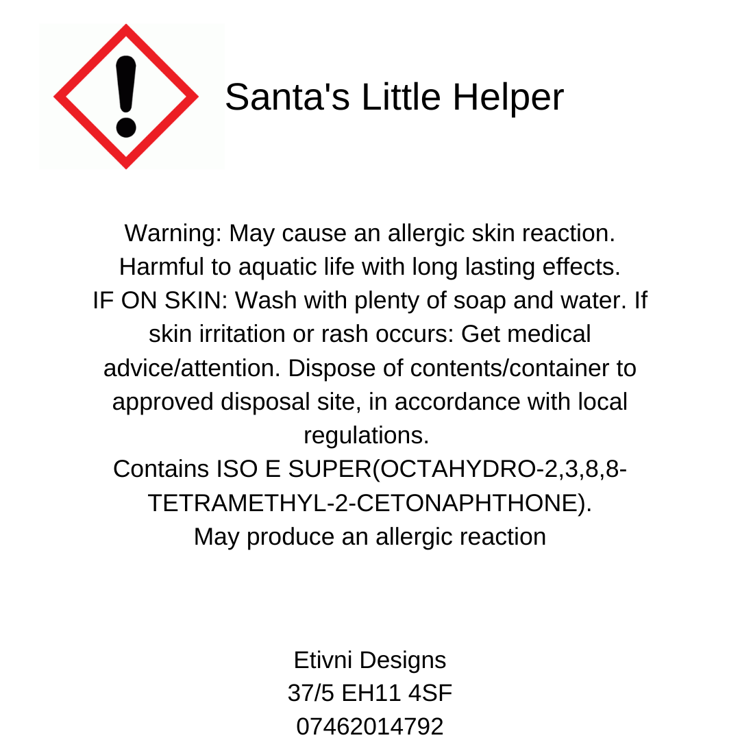 Santa's Little Helper Wax Melts